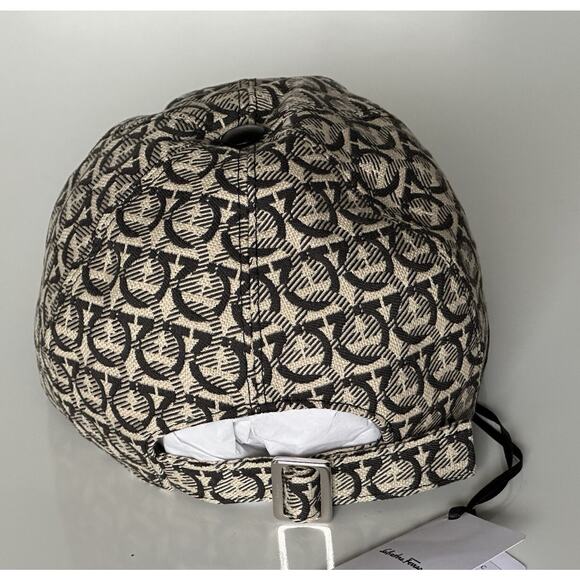 Salvatore Ferragamo Baseball Cap Beige Hat One Size Made in Italy 0725861 NWOT main image 11